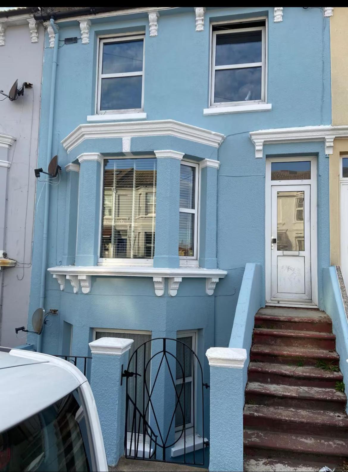 Attractive Comfortable Room In Friendly House Hastings Exteriér fotografie